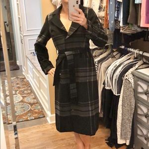 White House Black Market trench coat